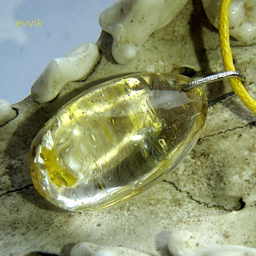 Sagenit - křišťál s rutilem — foto 3
