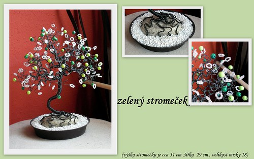Stromeček z korálků — foto 5
