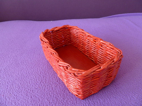 Červený mini košíček — foto 2