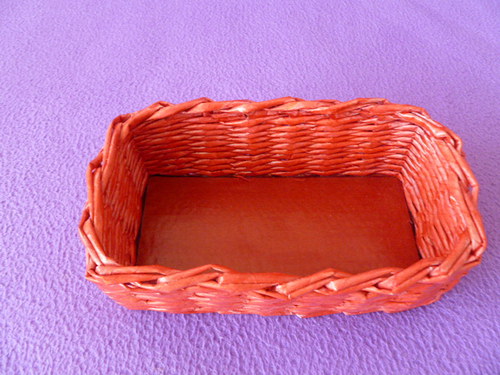 Červený mini košíček — foto 3
