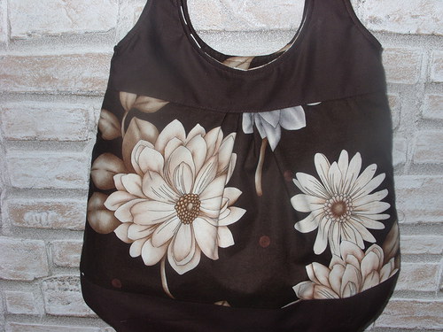 Čokoládová s květy — foto 2