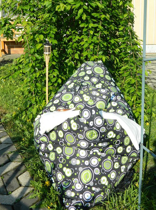 Sedací vak - venkovní — foto 2