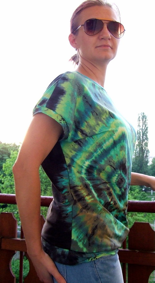 Tričko batika — foto 5