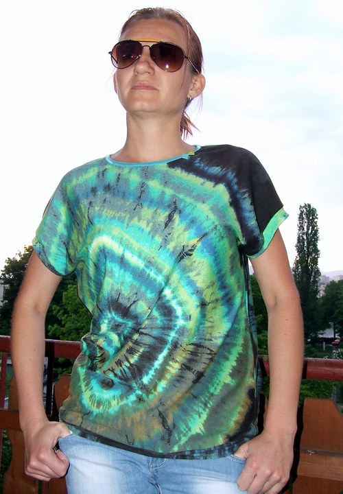 Tričko batika — foto 6
