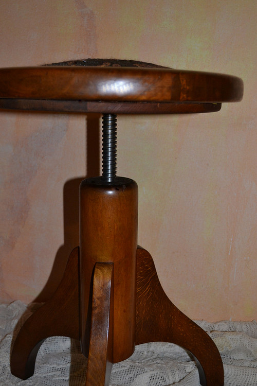 Luxusní židle k pianu — foto 4