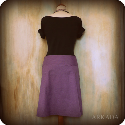 Violetta - sukně — foto 3