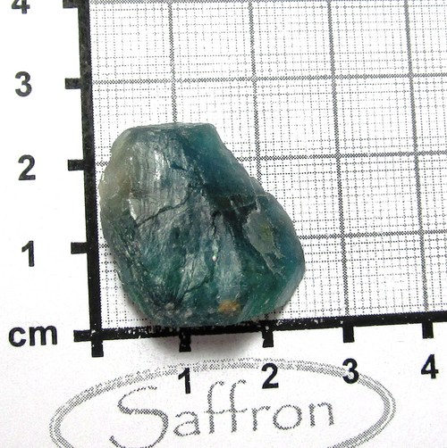 Fluorit surový Himalaya č.2 — foto 2
