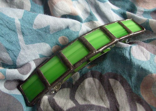 Spona zelená — foto 2