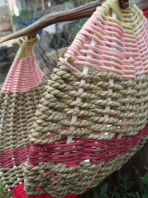 Antler basket- jahodový — foto 4