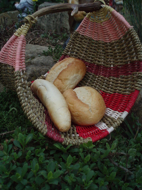 Antler basket- jahodový — foto 5