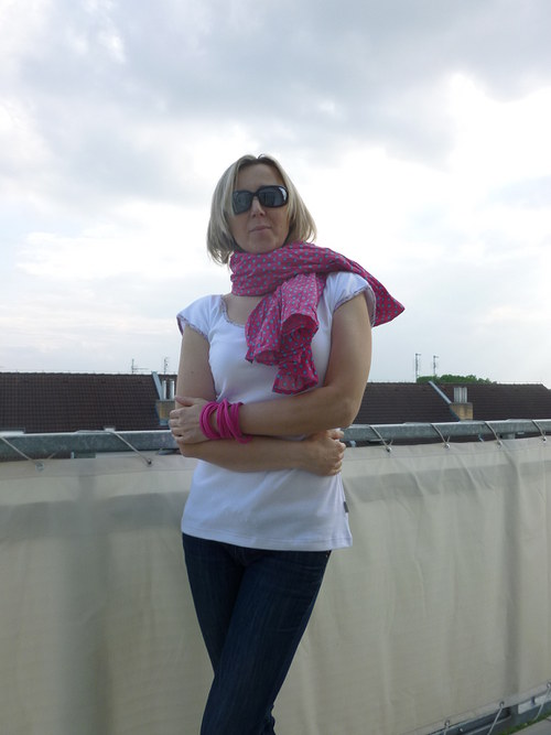 Šálka - multifunkční...puntíkatá...cyklámen... — foto 4