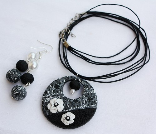 Black & Whitte souprava — foto 5