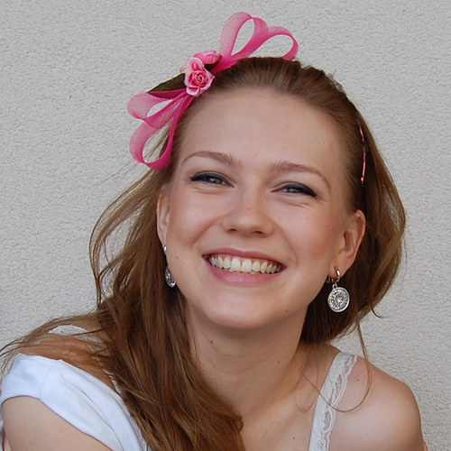 THINK PINK ... čelenka — foto 3