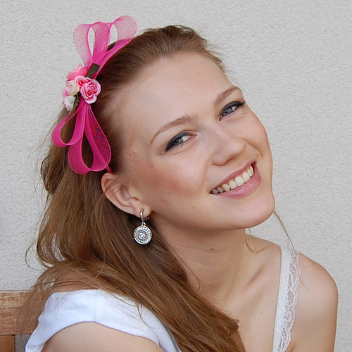 THINK PINK ... čelenka — foto 4