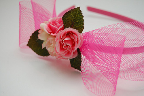 THINK PINK ... čelenka — foto 6