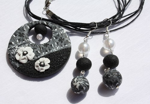 Black & Whitte souprava — foto 6