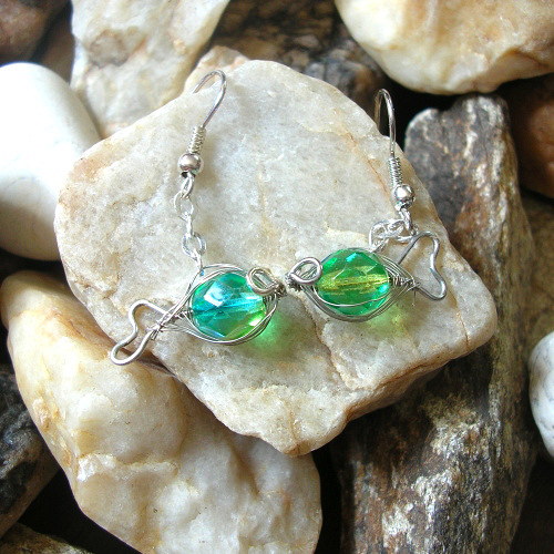 Ryby klariskové zelenomodré — foto 2