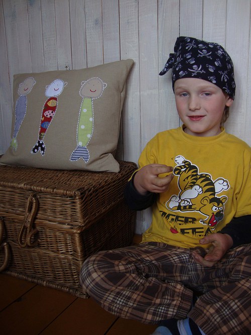 Polštář panenky Mořské — foto 5
