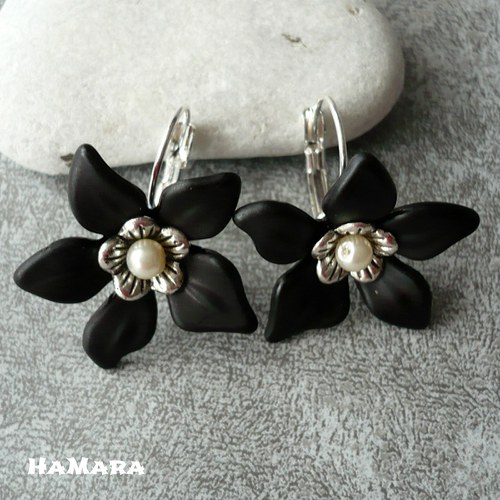 Black flower — foto 2