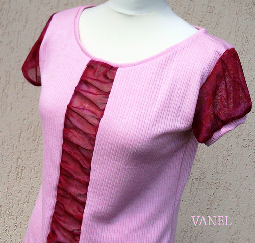 Simple Original Pink - tričko — foto 2