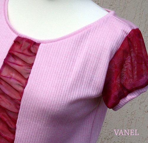 Simple Original Pink - tričko — foto 3