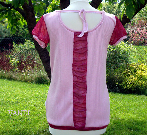 Simple Original Pink - tričko — foto 4