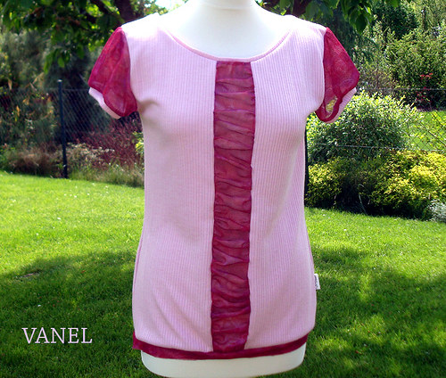 Simple Original Pink - tričko — foto 5
