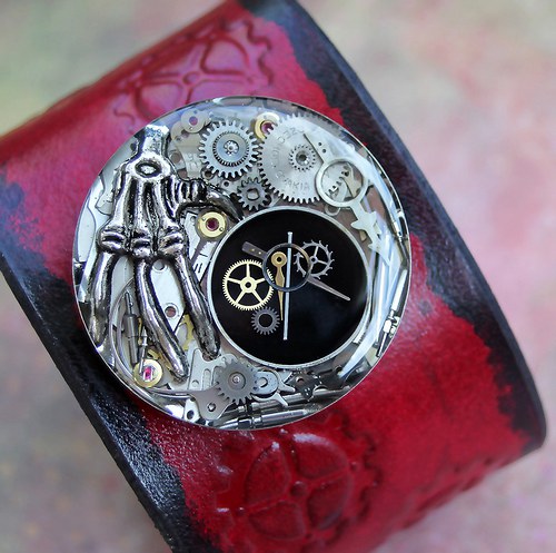 Steampunkový náramek — foto 2