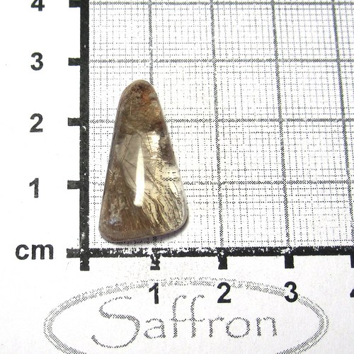 Sagenit -lodolit , kabošon — foto 2