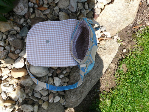 Kabelka Petite Deux, moderní — foto 4