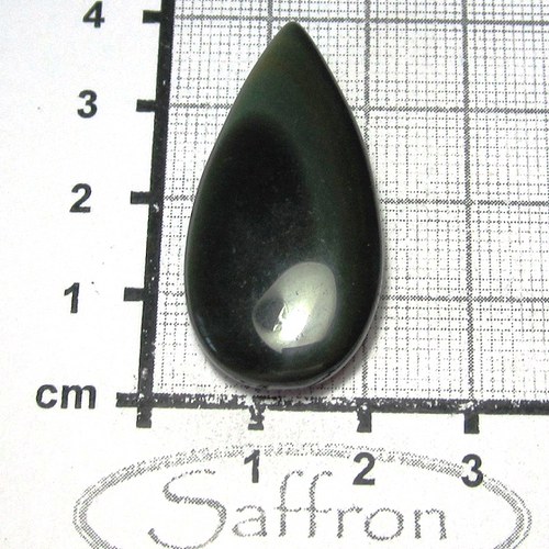 Duhový obsidián , kabošon č.2 — foto 2