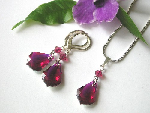 Swarovski sada Baroko Ruby AB.. — foto 2