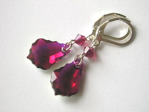 Swarovski sada Baroko Ruby AB.. — foto 4