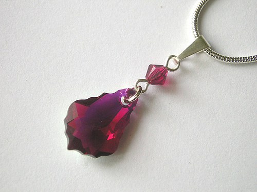 Swarovski sada Baroko Ruby AB.. — foto 5