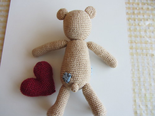 Medvídek se srdíčkem Honzík — foto 3
