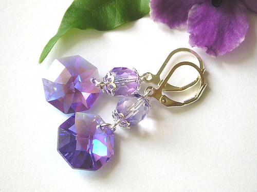 Swarovski Strass Blue Violet Blue.. — foto 2