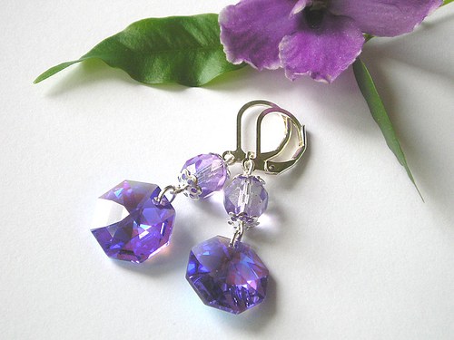 Swarovski Strass Blue Violet Blue.. — foto 3