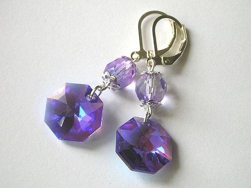 Swarovski Strass Blue Violet Blue.. — foto 4