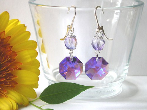 Swarovski Strass Blue Violet Blue.. — foto 5
