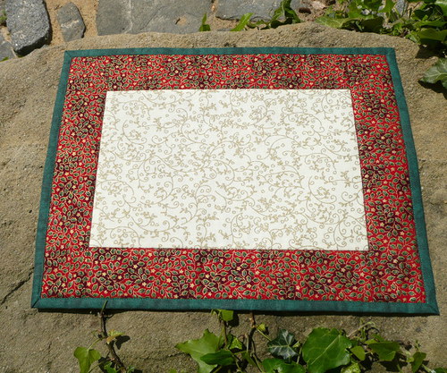 Vánoční prostírání — foto 2