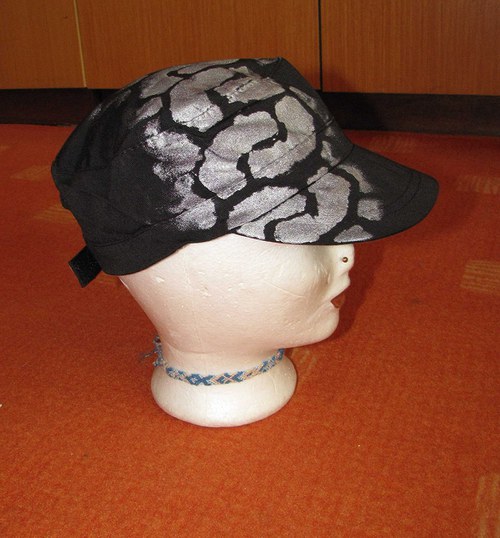Přejetá čepice — foto 2
