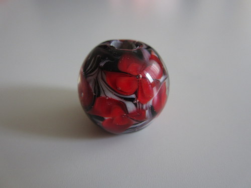 Červená kytka — foto 3