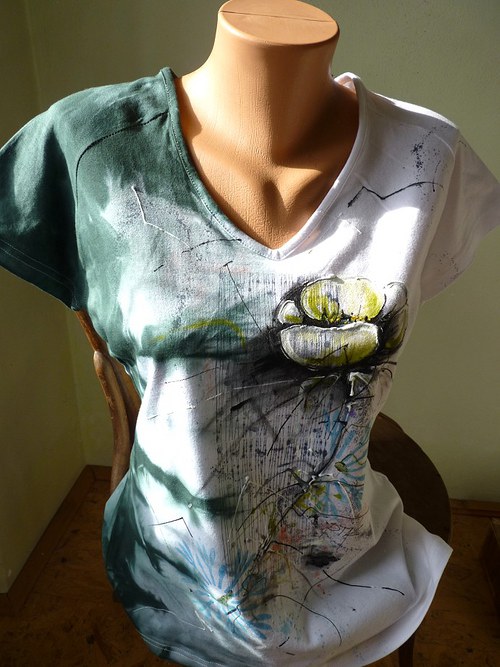 Triko, "mÁky", L/XL, dočasná rezervace — foto 4