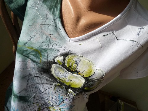 Triko, "mÁky", L/XL, dočasná rezervace — foto 5