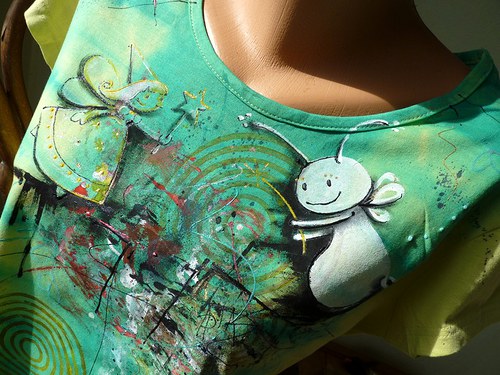 Triko "vÝlí", L/XL — foto 2