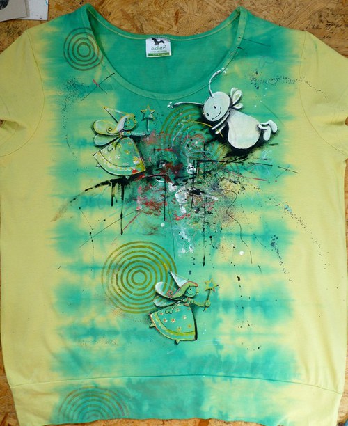 Triko "vÝlí", L/XL — foto 3