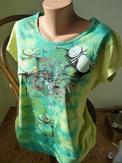 Triko "vÝlí", L/XL — foto 4