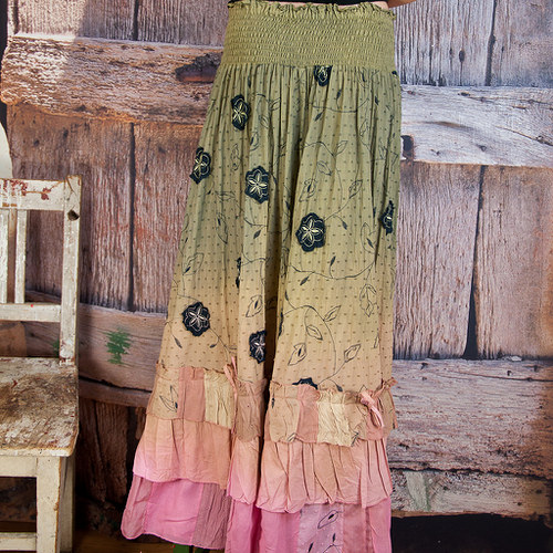 Dlouhá sukně - vel.L/XL — foto 4