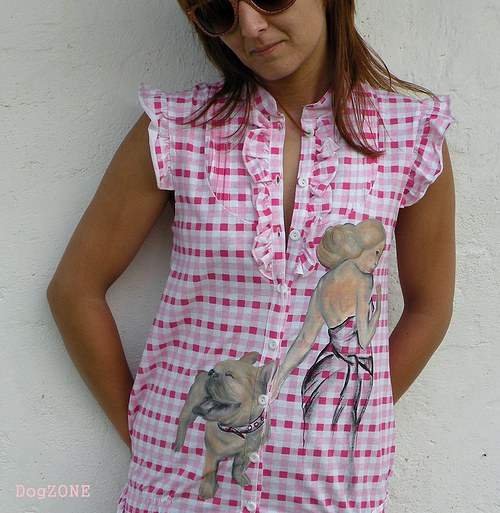 Madame la Frenchie..... triko 50% sleva — foto 2