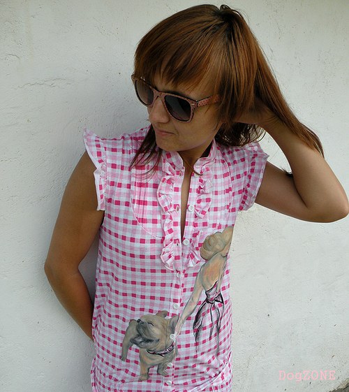 Madame la Frenchie..... triko 50% sleva — foto 4